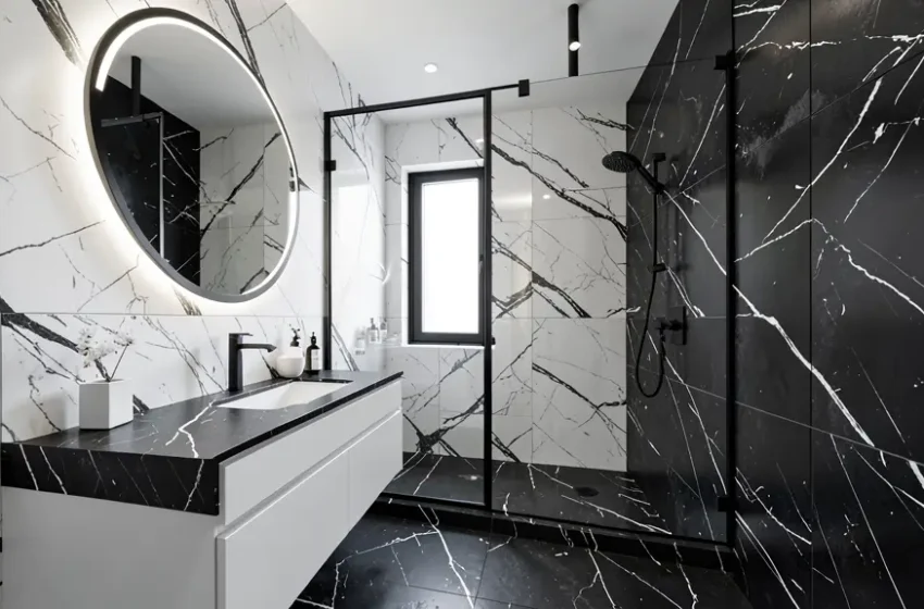  15 Stunning Black and White Bathroom Ideas for Chic Homes