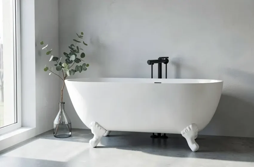  15 Stunning Clawfoot Tub Bathroom Ideas for Elegant Homes