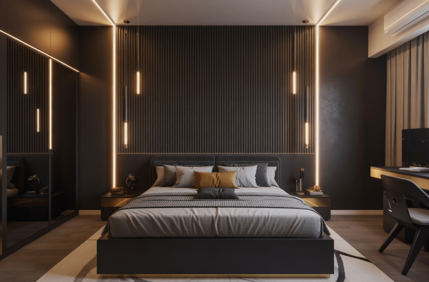  15 Stunning Black and Gold Bedroom Ideas for Luxury Vibes