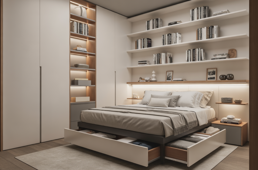  15 Stunning Small Bedroom Ideas to Maximize Space