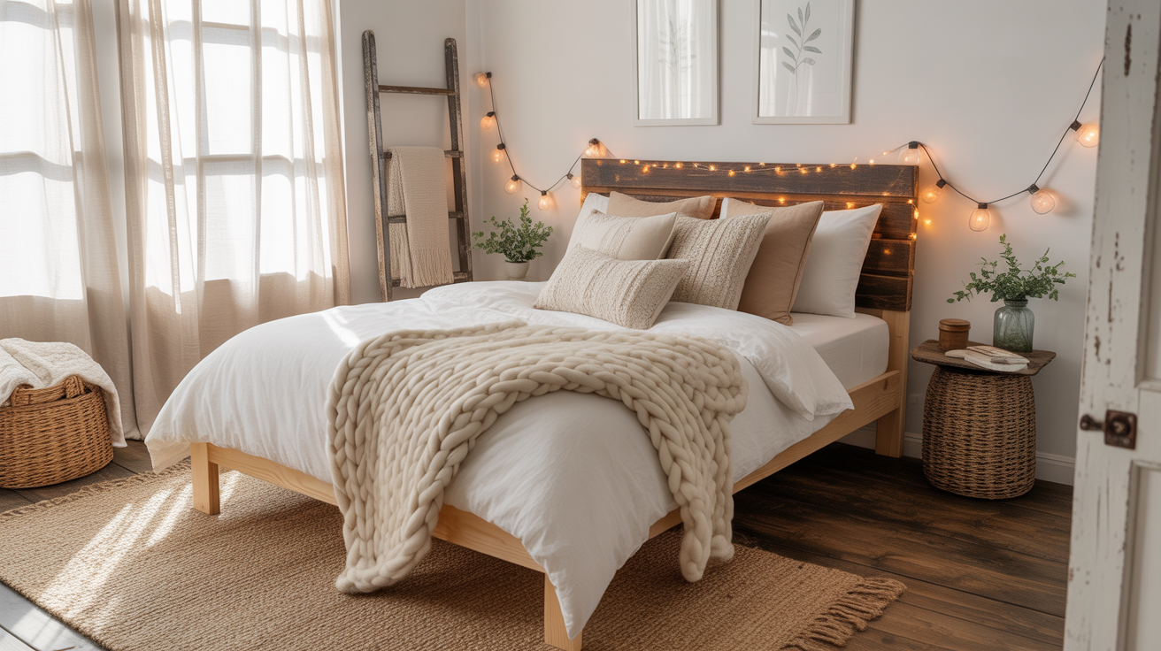15 Stunning Farmhouse Master Bedroom Decor Ideas Cozy Style