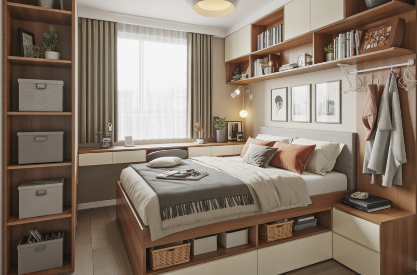  15 Brilliant Small Bedroom Ideas to Maximize Space