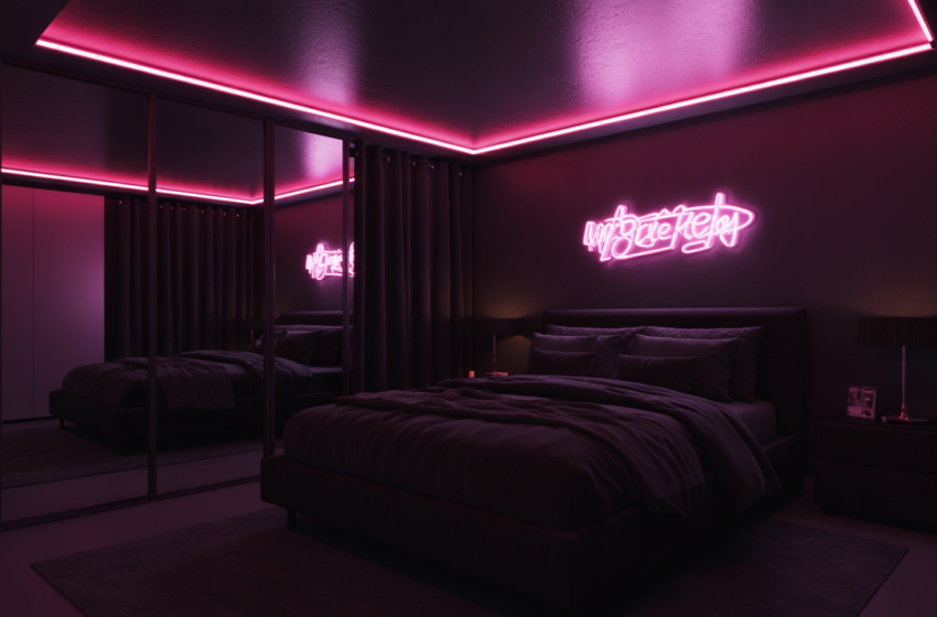  15 Stunning Black and Pink Bedroom Ideas Aesthetic Glow