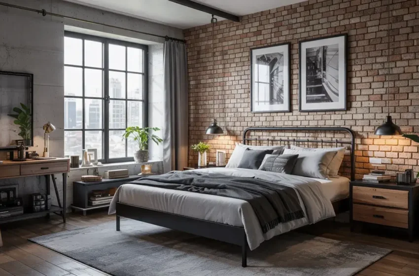  15 Stunning Black Bed Frame Bedroom Ideas for Cozy Style