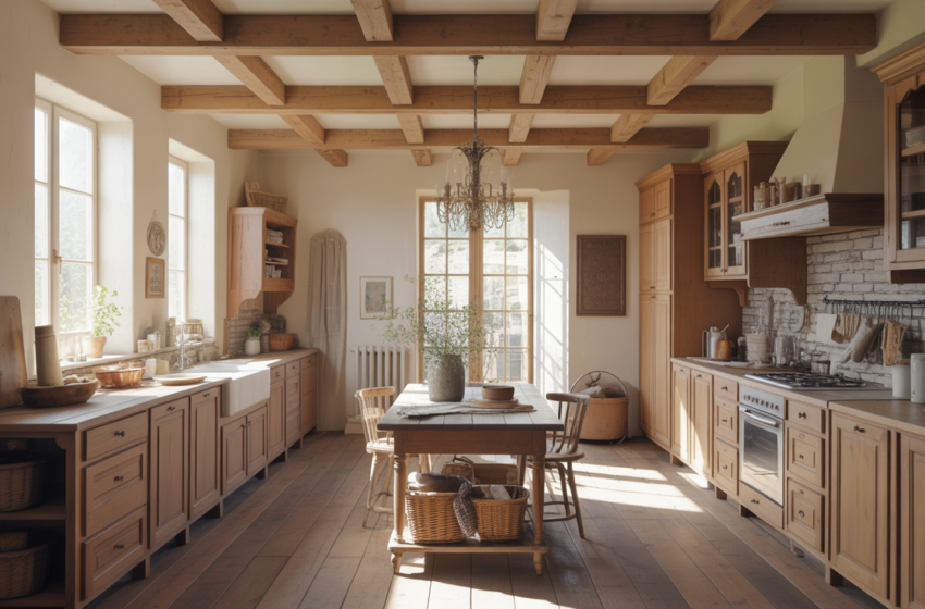  15 Stunning French Farmhouse Kitchen Ideas for Cozy Homes