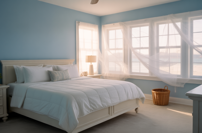  15 Stunning Blue Master Bedrooms Decor Ideas Cozy Vibes