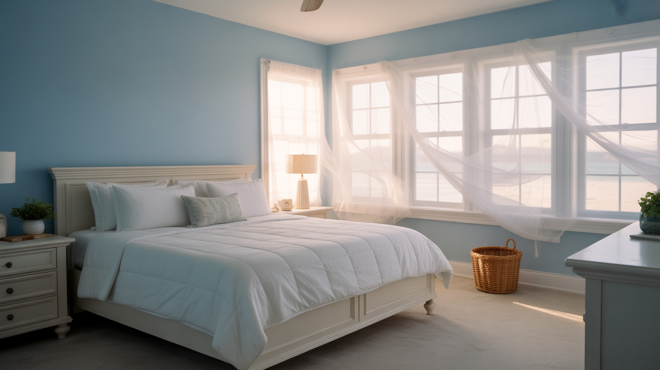 15 Stunning Blue Master Bedrooms Decor Ideas Cozy Vibes