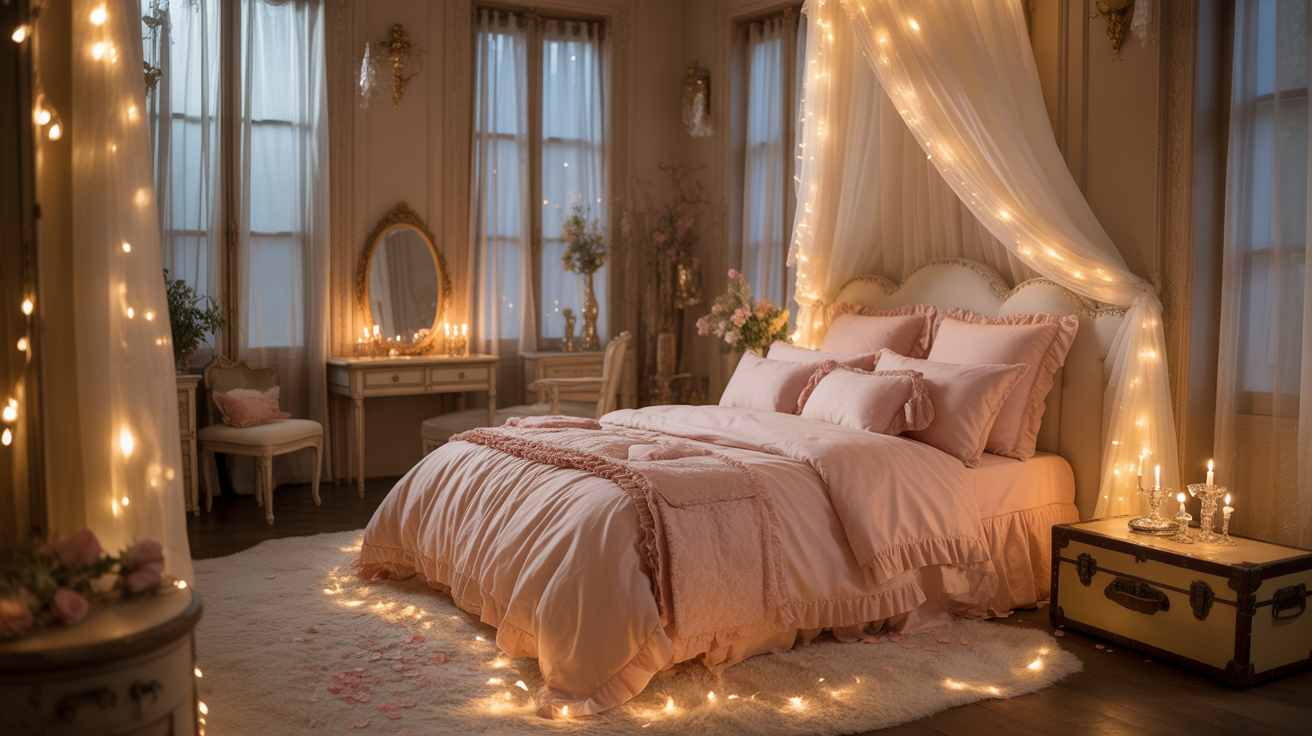 15 Dreamy Vintage Princess Aesthetic Bedroom Ideas You’ll Love