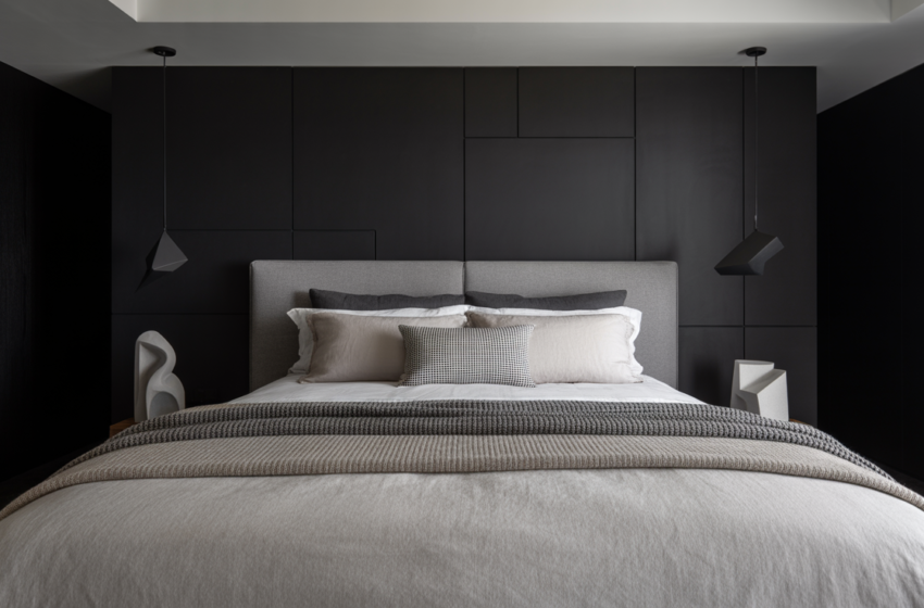  15 Stunning Grey Bed Frame Bedroom Ideas Cozy Luxury Vibes