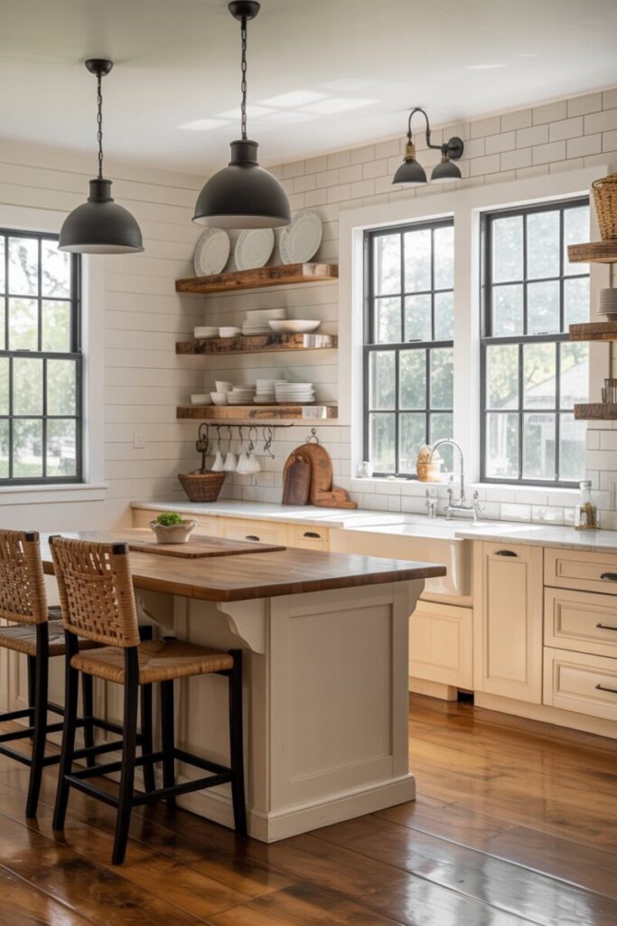 Farmhouse Modern Farmhouse