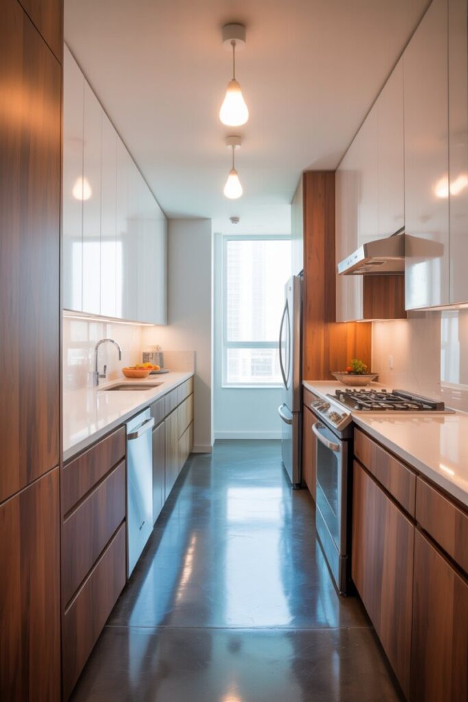 Galley Kitchen