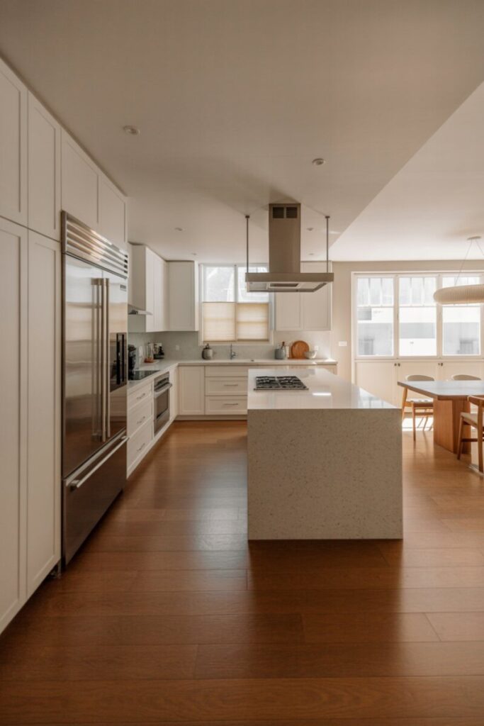 L-Shaped Kitchen