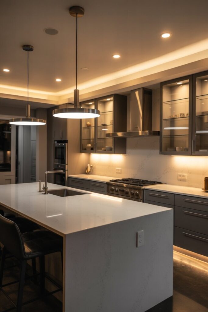 Layered Lighting