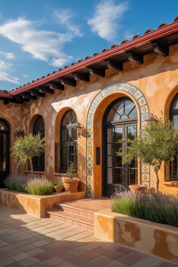 Mediterranean Spanish Revival