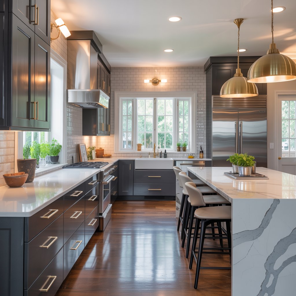 Modern Kitchen Interior Design