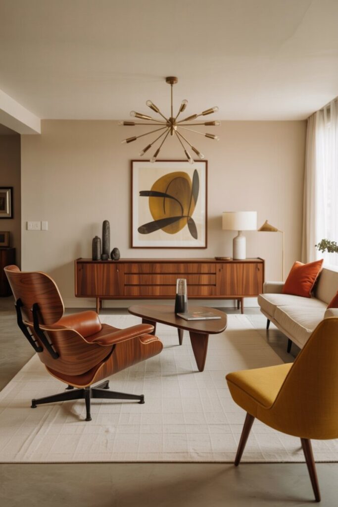 Modern (Mid-Century Modern Influences)