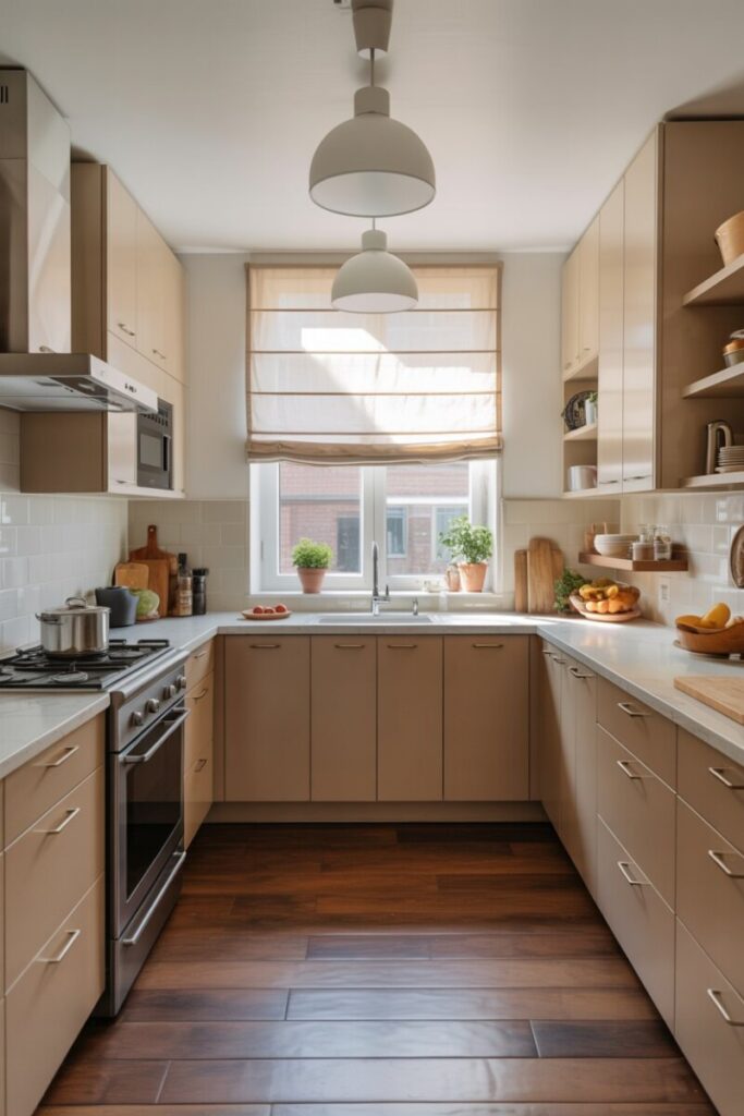 U-Shaped Kitchen