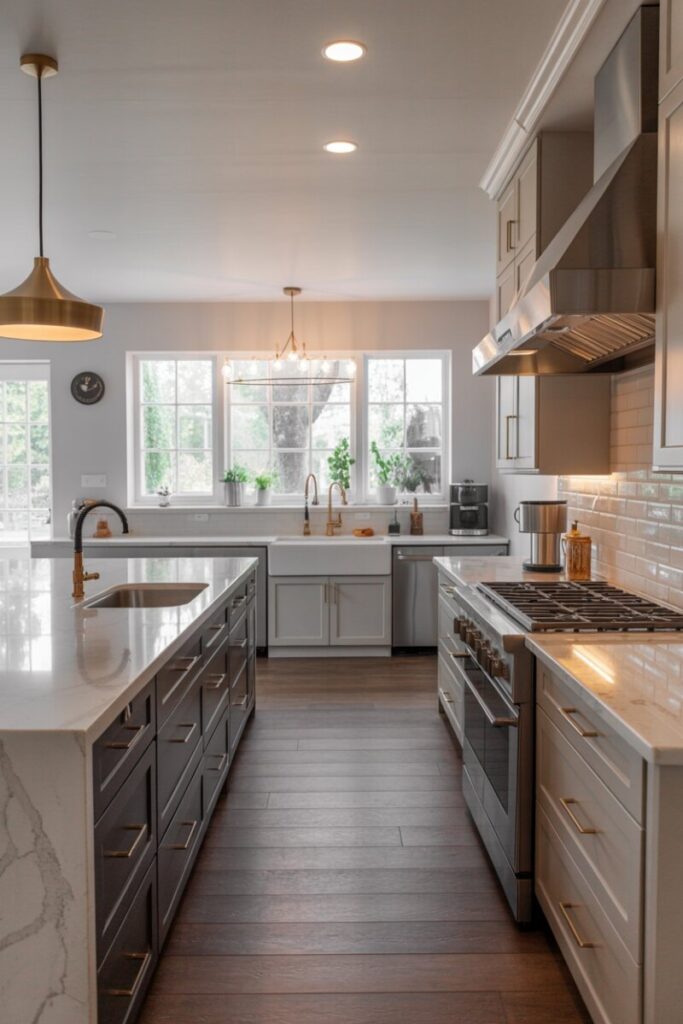 Workflow and the Kitchen Work Triangle