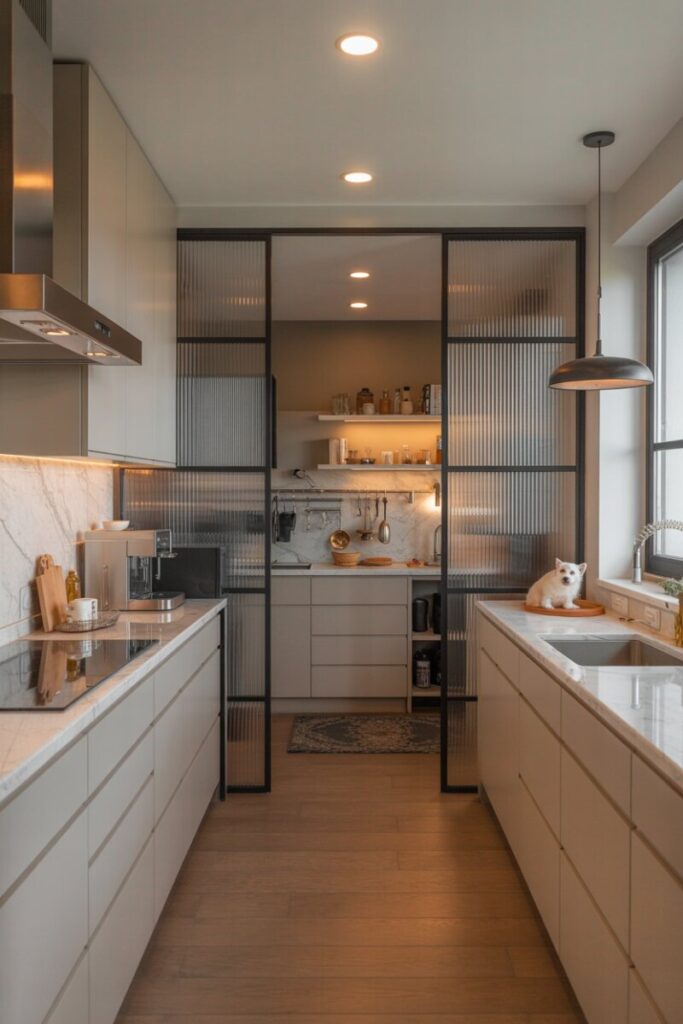 Zoned Kitchen