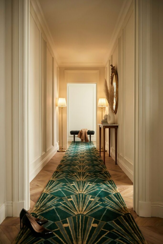 Dramatic Runner Rug
