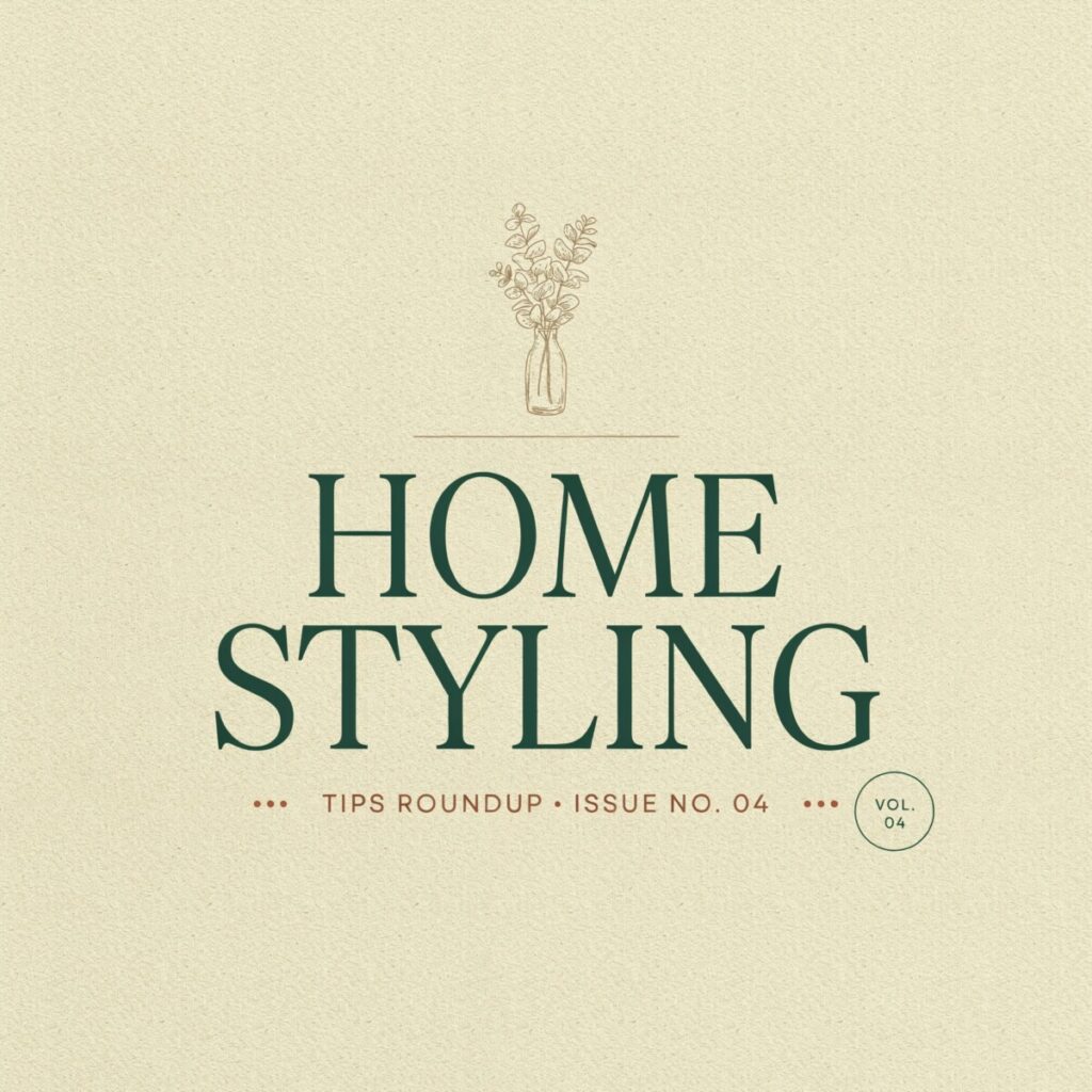 Elegant Home Styling Tips