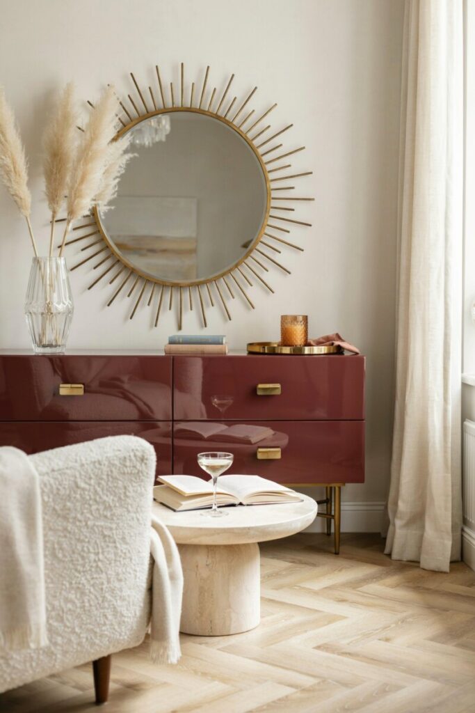 Lacquered Accent Piece