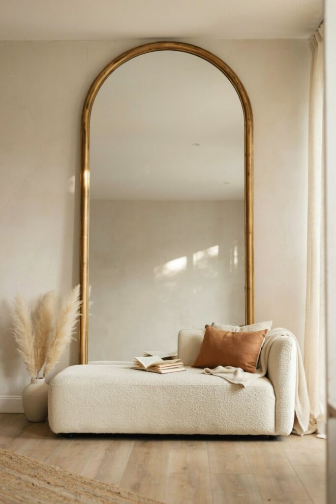 Oversized Floor Mirror