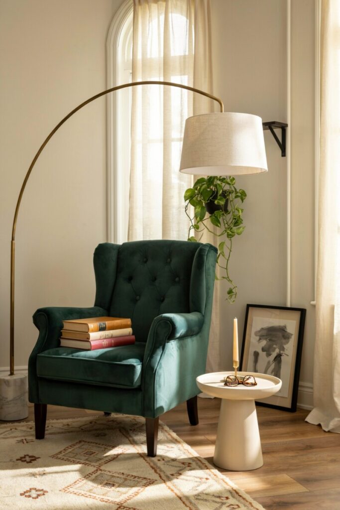 Sculptural Floor Lamp