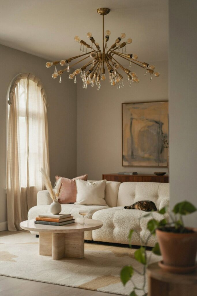 Statement Chandelier or Pendant